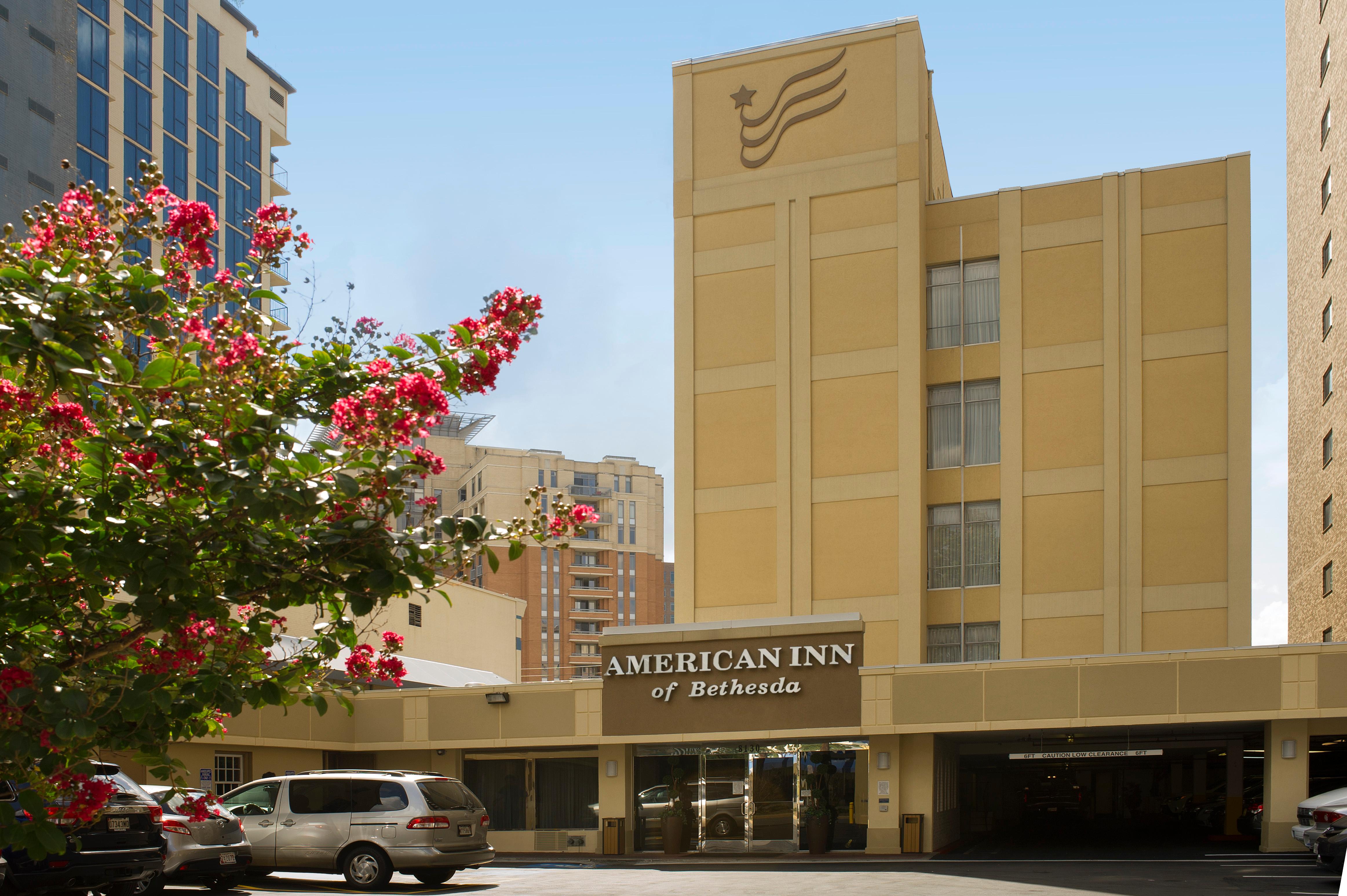 American Inn Of Bethesda Esterno foto