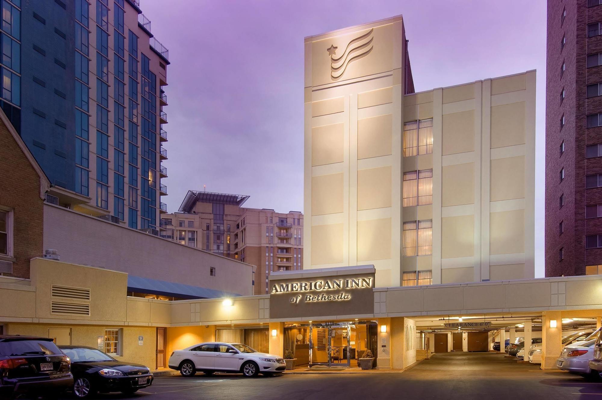 American Inn Of Bethesda Esterno foto