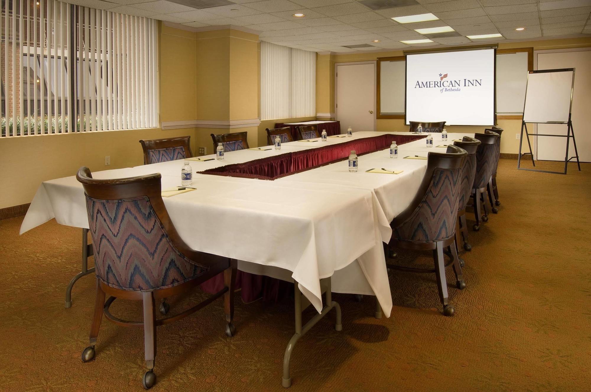 American Inn Of Bethesda Esterno foto