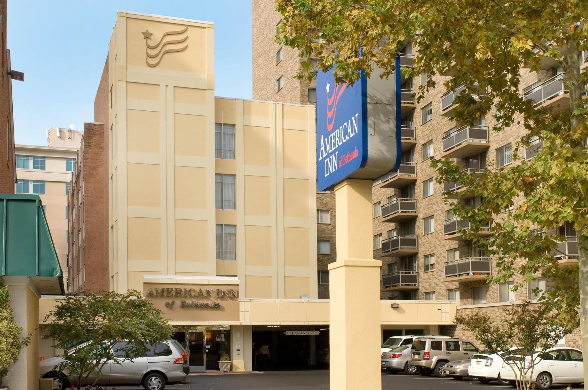 American Inn Of Bethesda Esterno foto